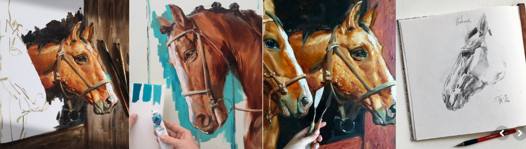 [Мария Павлова] [lectoroom] Голова лошади маслом (_0.png